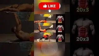 🔥 Get Shredded Abs FAST! (No Equipment Home Workout)