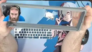 Training Wheel 40 from P3D Store Unboxing.  40% Mechanical Keyboard Kit.