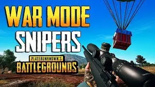 War Mode. PUBG | PLAYERUNKNOWN'S BATTLEGROUNDS | ПУБГ | ПАБГ