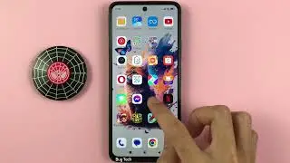 C&aacute;ch kho&aacute; bố cục ứng dụng m&agrave;n h&igrave;nh ch&iacute;nh tr&ecirc;n Xiaomi Redmi 12 Android 13