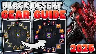 BDO Gear Progression Guide 2026 | Complete Early to End Game | Black Desert [UP TO DATE]