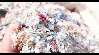 R+150 Shredder &ndash; Factory Tested High-Performance PP Big Bag Size Reduction (2000 kg/h)