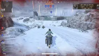 Epic! Bike Jump On Vanguard Arms Race | Call Of Duty Vanguard Multiplayer Gameplay (No Commentary)