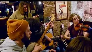 Moonshine Fiddles w Rome Oldtime & Americana Jam - Il Fusto Pub, Itsly