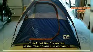 Review: CAMPROS CP 3 Person Tent - Dome Tents for Camping