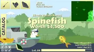 Cat Goes Fishing #6/WILL I CATCH THE $1,000,000 FISH?!?!?!?