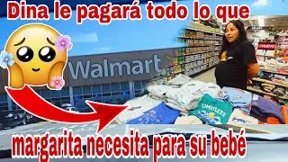Dina pagará por todo lo que margarita necesite para su bebé😱😳