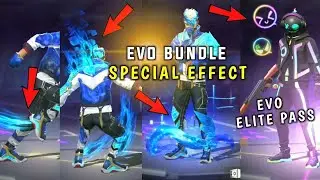 FULL REVIEW FFWS EVO BUNDLE FREEFIRE | BOOYAH PASS EVO BUNDLE SPECIAL EFFECT REVIEW | FF NEW EVENT