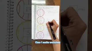 Concept of ones and tens- class 1 maths worksheet #class1#mathsworksheet#