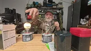 CAMPINGMOON Mini Gas Camping Lantern