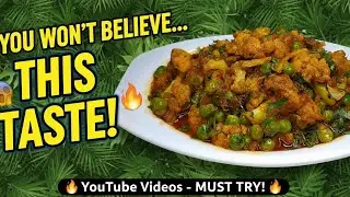 Cauliflower & Green Peas Curry | फूलगोभी और हरी मटर की सब्जी | #trending #cauliflower #peas #recipe
