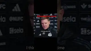 Eddie Howe Post FA Cup Reaction | Newcastle 3 - 3 Bournemouth | #emiratesfacup #nufc