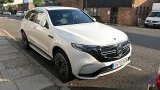 New Mercedes Benz EQC 400 AMG Line Premium Plus White Coupe