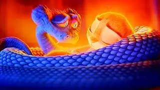 In Zootopia 2, A Giant Serpent Hunts Nick And Exposes The City’s Darkest Truth | Movie Recap
