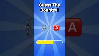 ⛓️ + 🅰️ = ? Guess This If You are Smart! #guessgame #emojichallenge #francequiz