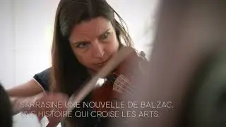 Sarrasine duo piano violon et collectif.  Sara Picavet & C&eacute;line Bodson