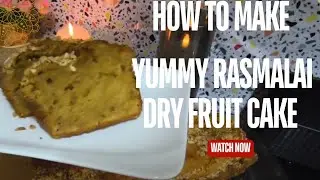 How To Make yummy  Tea Time Resmaili Dry fruit Cake Recipe| winter special cake recipe