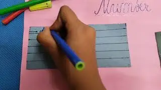 #maths project | Project on Number System with Sanvi | Easy only in 10 mins