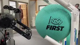 FRC Team 9496 LYNK 2025 Robot Reveal - &ldquo;Rocky&rdquo;