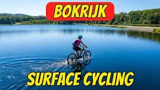 Cycling through water (Pedalando a filo acqua)