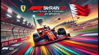 F1 24 CARRIERA : BAHRAIN | PILOTA MOLTO CREDENTE BESTEMMIA IN GARA | MATTEOHS LIVE