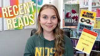 May & June Wrap Up, Reading Stats, & Yearly Goal Progress