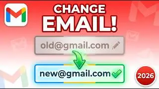 How to Change Your Email Address on Gmail (2026) &ndash; Step by Step
