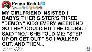 [Full Story]MY GIRLFRIEND INSISTED I BABYSIT HER SISTER'S THREE 