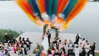 Bokaa by the Lake Wedding. Gabriela & Robert