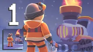Snow train odyssey - Gameplay Walkthrough [Android, iOS Game]