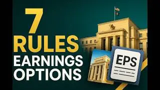 7 Rules for Earnings Options: HOW I Hunt Winners (Condors &bull; Calendars &bull; Straddles)