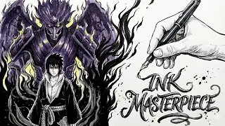 This Itachi Art Went Crazy@Honeketso 