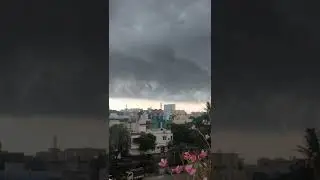 CHENNAI CLIMATE Today sudden change in climate