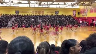 north bergen high school pep rally