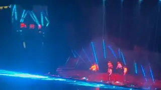 Nct 127 concert in New Jersey on March 2, 2025. Song: Whiplash