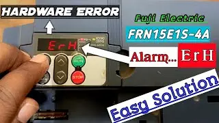 Fuji VFD Repair || Fuji Drive Fault Codes ErH || Fuji Ac Drive Repair Technique || Bangla ||