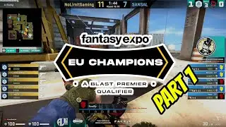 Fantasy Expo EU Championship 2022 Qualifier | CSGO Highlights