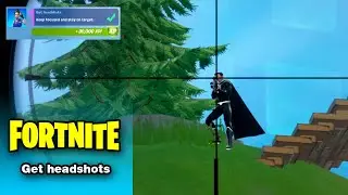Get headshots - Week 13 Epic Quest Fortnite