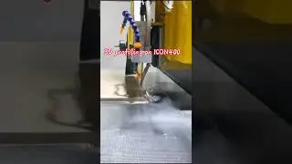 3D profling on ICON400 5 axis cnc stone bridge saw #cncbridgesaw  #stonemachinery #5axiscnc
