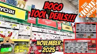 Праздничные акции BOGO от Home Depot, которые вы не можете пропустить!