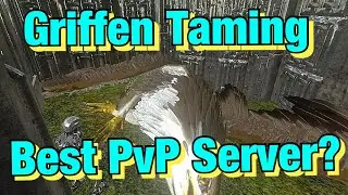 Starting Off On Best PvP Server Ever+ Getting Admin (ark Mobile PvP)