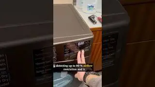 Lg dryer d80 error flow sense on and off #lg #repair