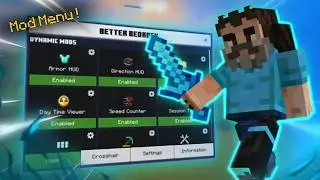 Better Bedrock Client For MCPE 1.21+ | Best Mod Menu Client + Fps Optimizer 🔥