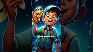 Moonlight Fish: A Senegalese Folktale Twist