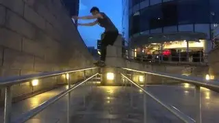 Precision Jump Technique - Urban Freeflow