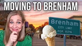 Relocating to Texas 2025 | Living in Brenham, TX (Between Houston & Austin)
