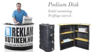 Podium disk