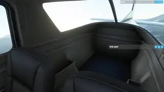 MS FS 2020 / Cessna 152 / Wrangell, Alaska, USA (PAWG) / Landing (60fps)
