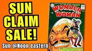 Sunday Claim Sale! (Noon eastern)