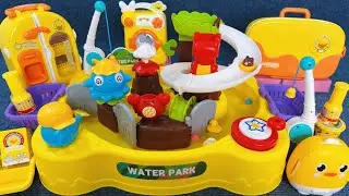 8 Minutes Satisfying with Unboxing Super Water Park Toy World ASMR | Review Toys